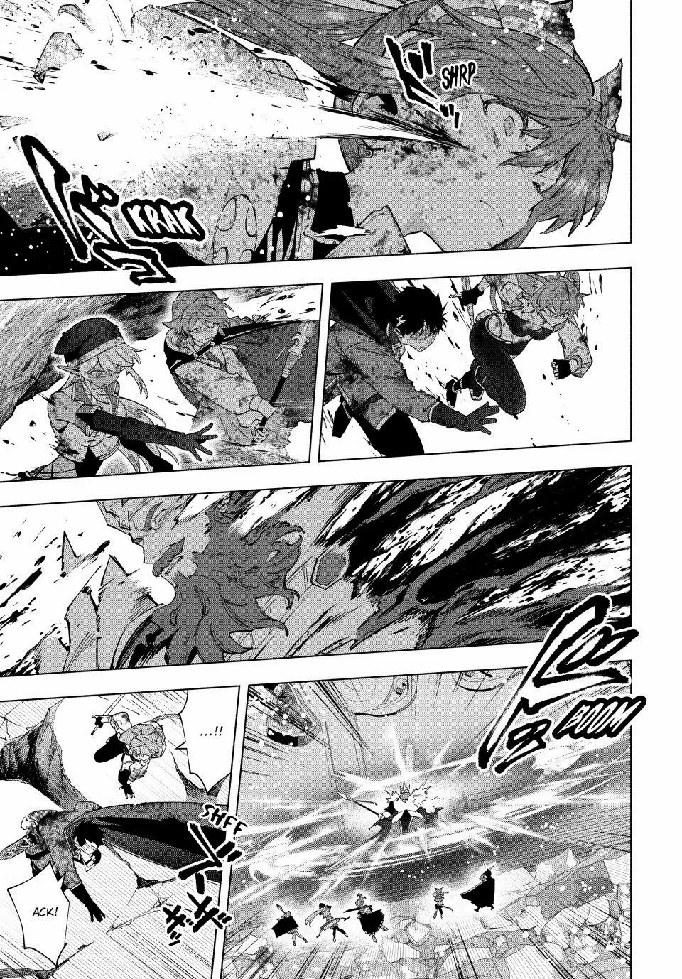A Rank Party wo Ridatsu Shita Ore wa, Moto Oshiego Tachi to Meikyuu Shinbu wo Mezasu Chapter 143 page 7 - 