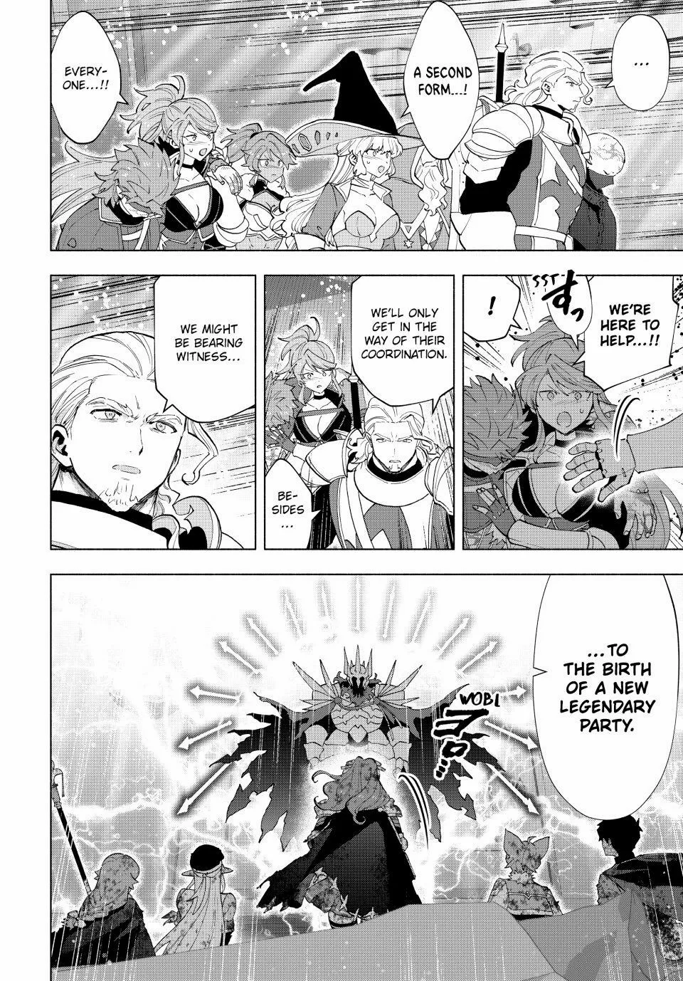 A Rank Party wo Ridatsu Shita Ore wa, Moto Oshiego Tachi to Meikyuu Shinbu wo Mezasu Chapter 143 page 9 - 