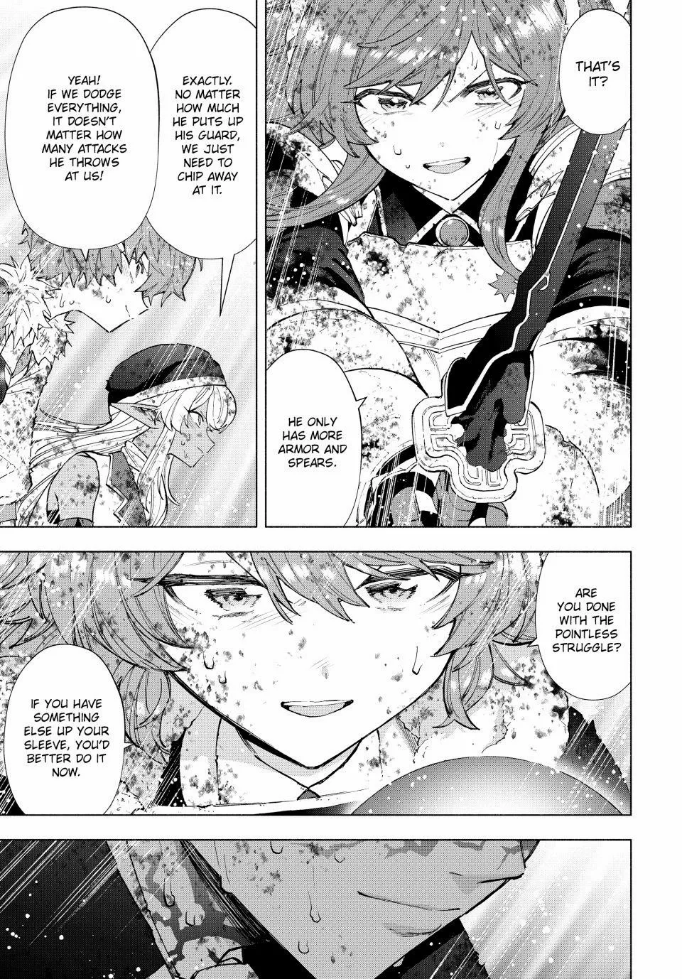 A Rank Party wo Ridatsu Shita Ore wa, Moto Oshiego Tachi to Meikyuu Shinbu wo Mezasu Chapter 143 page 10 - 