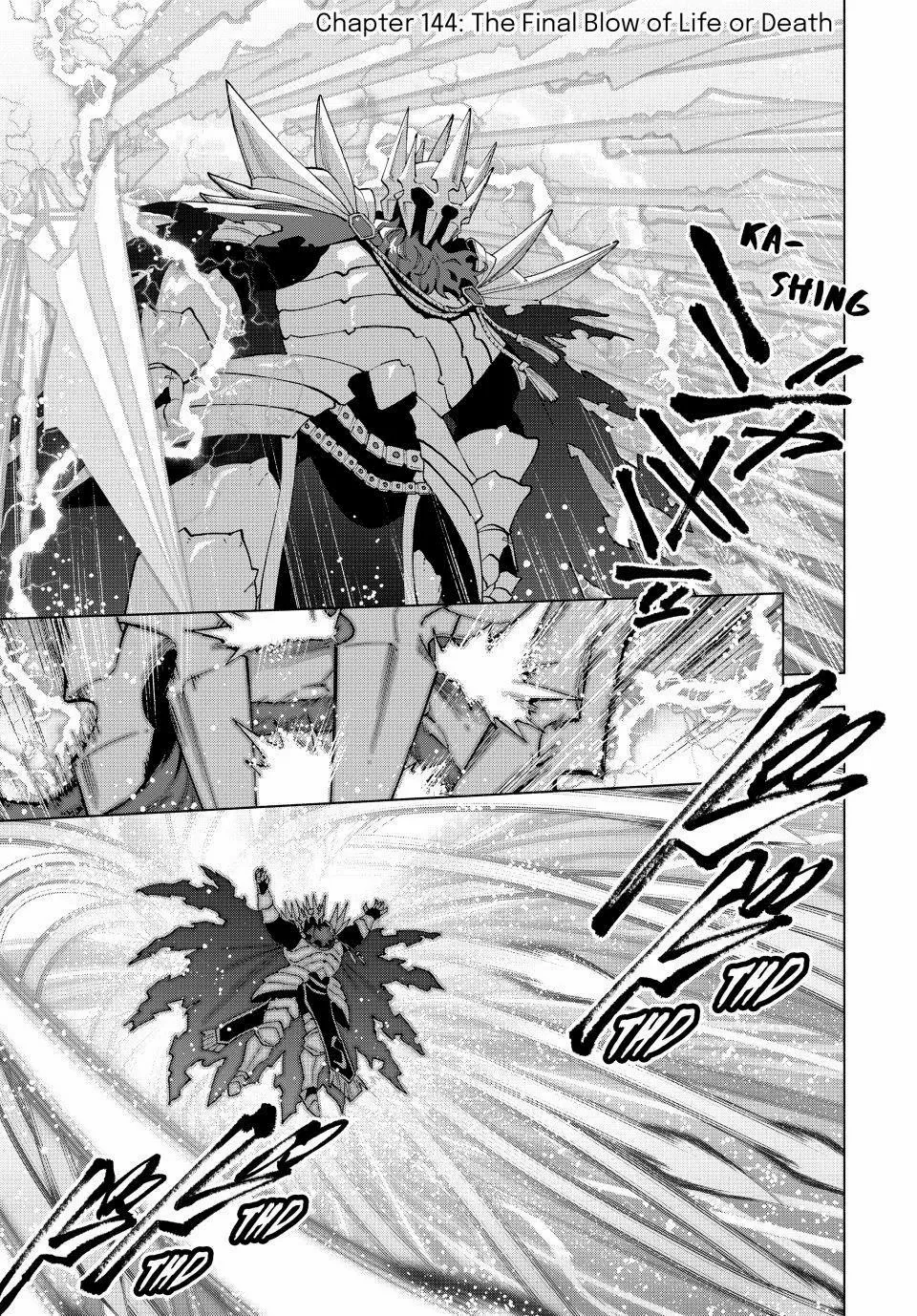 A Rank Party wo Ridatsu Shita Ore wa, Moto Oshiego Tachi to Meikyuu Shinbu wo Mezasu Chapter 144 page 1 - 