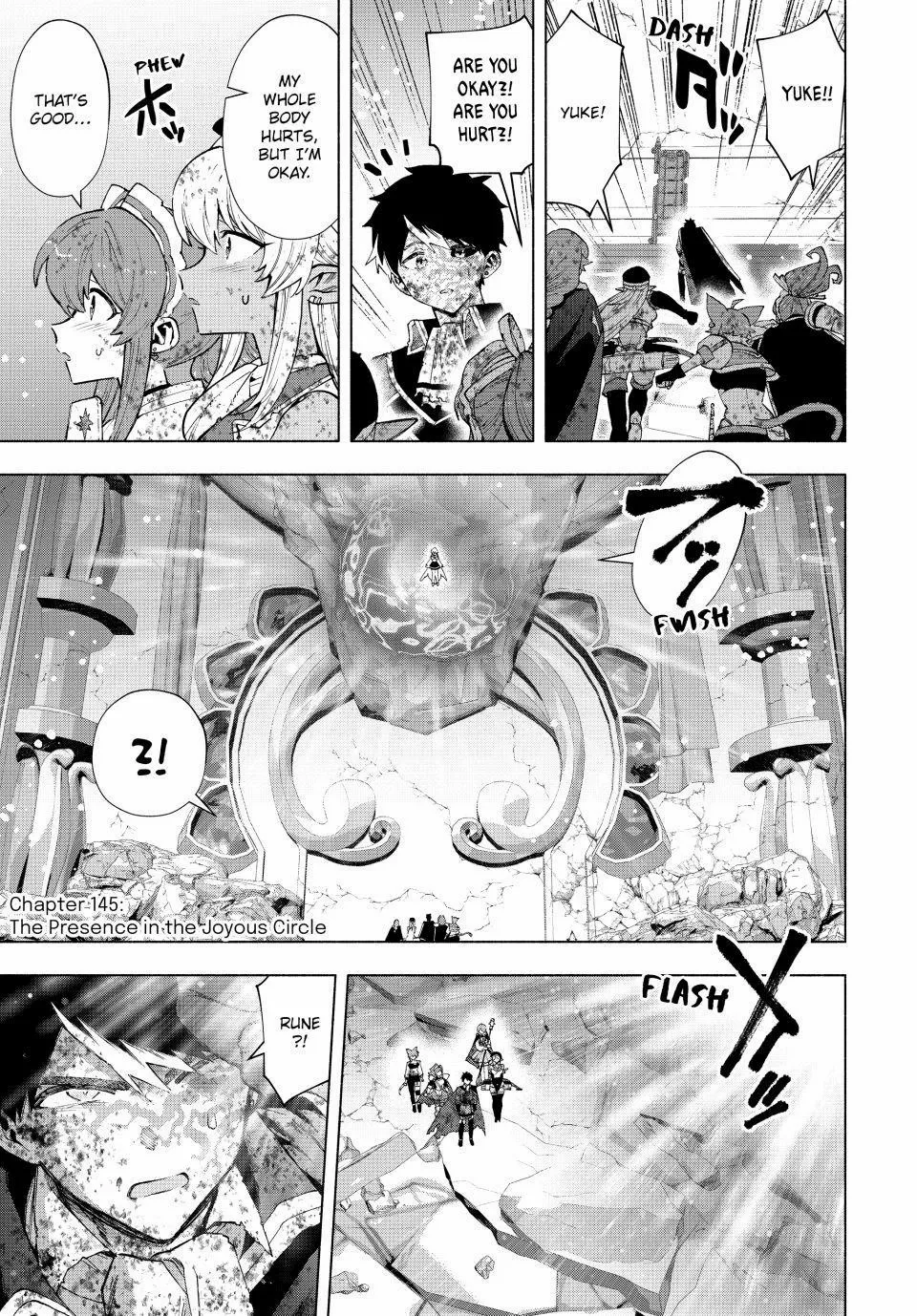 A Rank Party wo Ridatsu Shita Ore wa, Moto Oshiego Tachi to Meikyuu Shinbu wo Mezasu Chapter 145 page 1 - 
