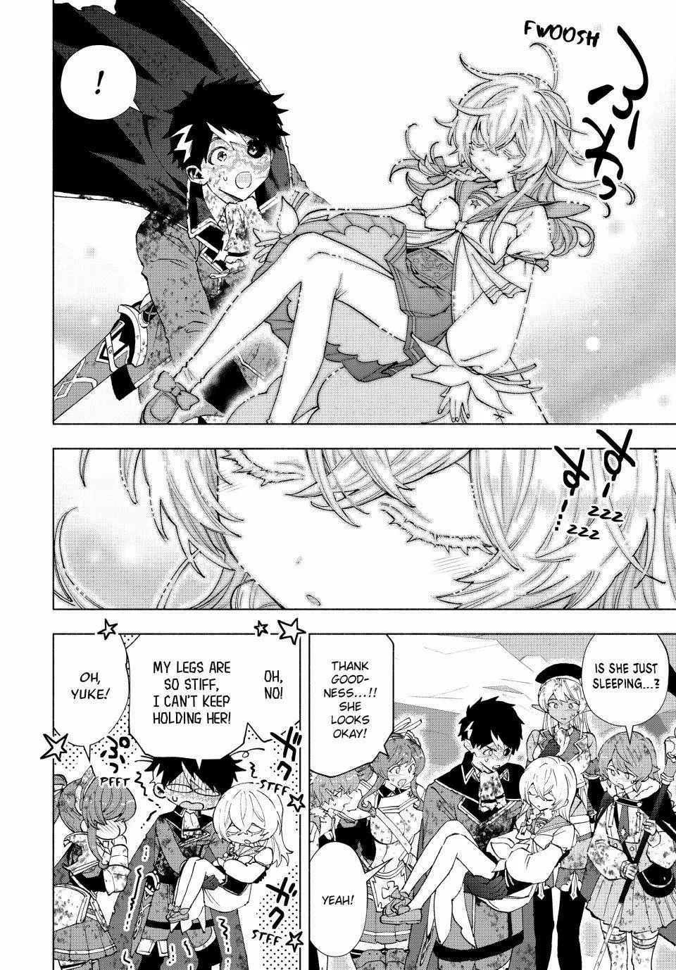 A Rank Party wo Ridatsu Shita Ore wa, Moto Oshiego Tachi to Meikyuu Shinbu wo Mezasu Chapter 145 page 2 - 