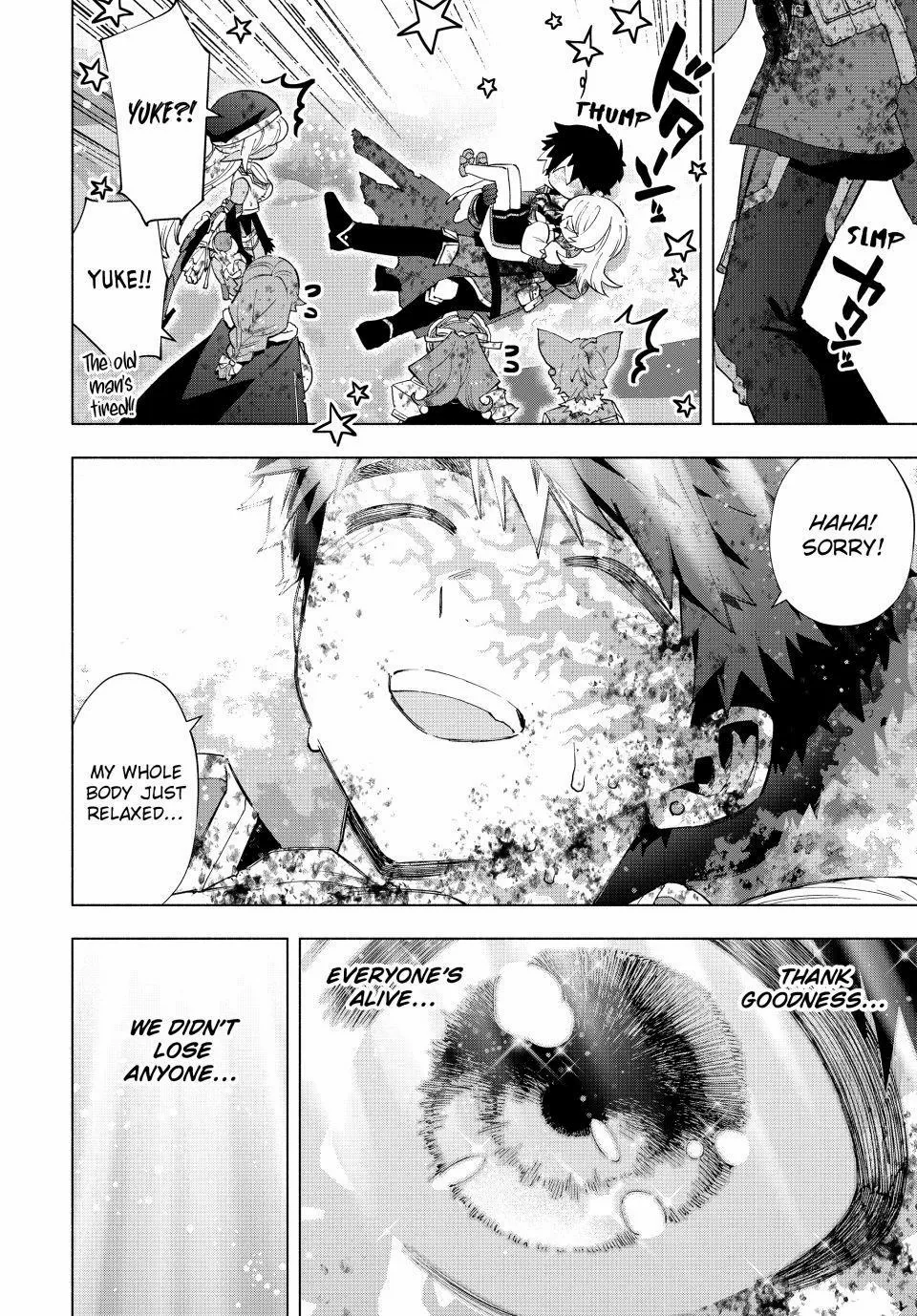 A Rank Party wo Ridatsu Shita Ore wa, Moto Oshiego Tachi to Meikyuu Shinbu wo Mezasu Chapter 145 page 8 - 