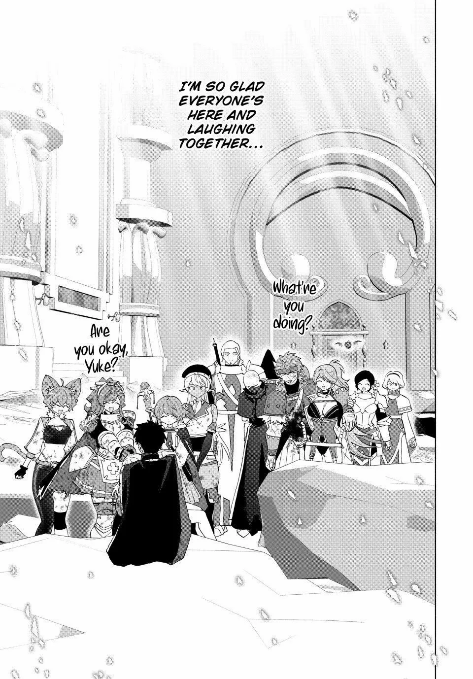 A Rank Party wo Ridatsu Shita Ore wa, Moto Oshiego Tachi to Meikyuu Shinbu wo Mezasu Chapter 145 page 9 - 
