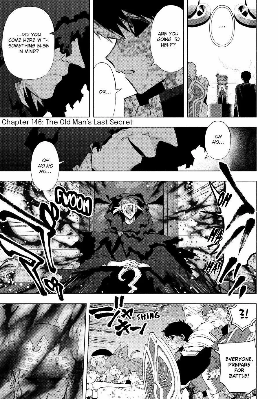 A Rank Party wo Ridatsu Shita Ore wa, Moto Oshiego Tachi to Meikyuu Shinbu wo Mezasu Chapter 146 page 1 - 