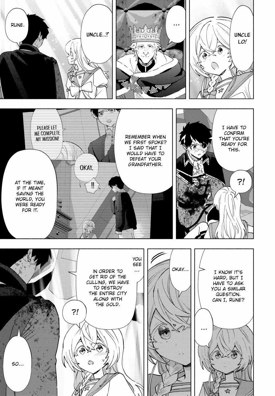 A Rank Party wo Ridatsu Shita Ore wa, Moto Oshiego Tachi to Meikyuu Shinbu wo Mezasu Chapter 146 page 11 - 