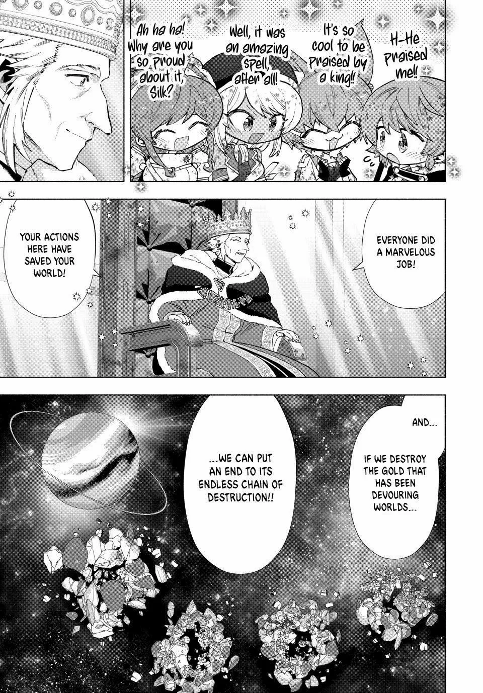 A Rank Party wo Ridatsu Shita Ore wa, Moto Oshiego Tachi to Meikyuu Shinbu wo Mezasu Chapter 146 page 5 - 