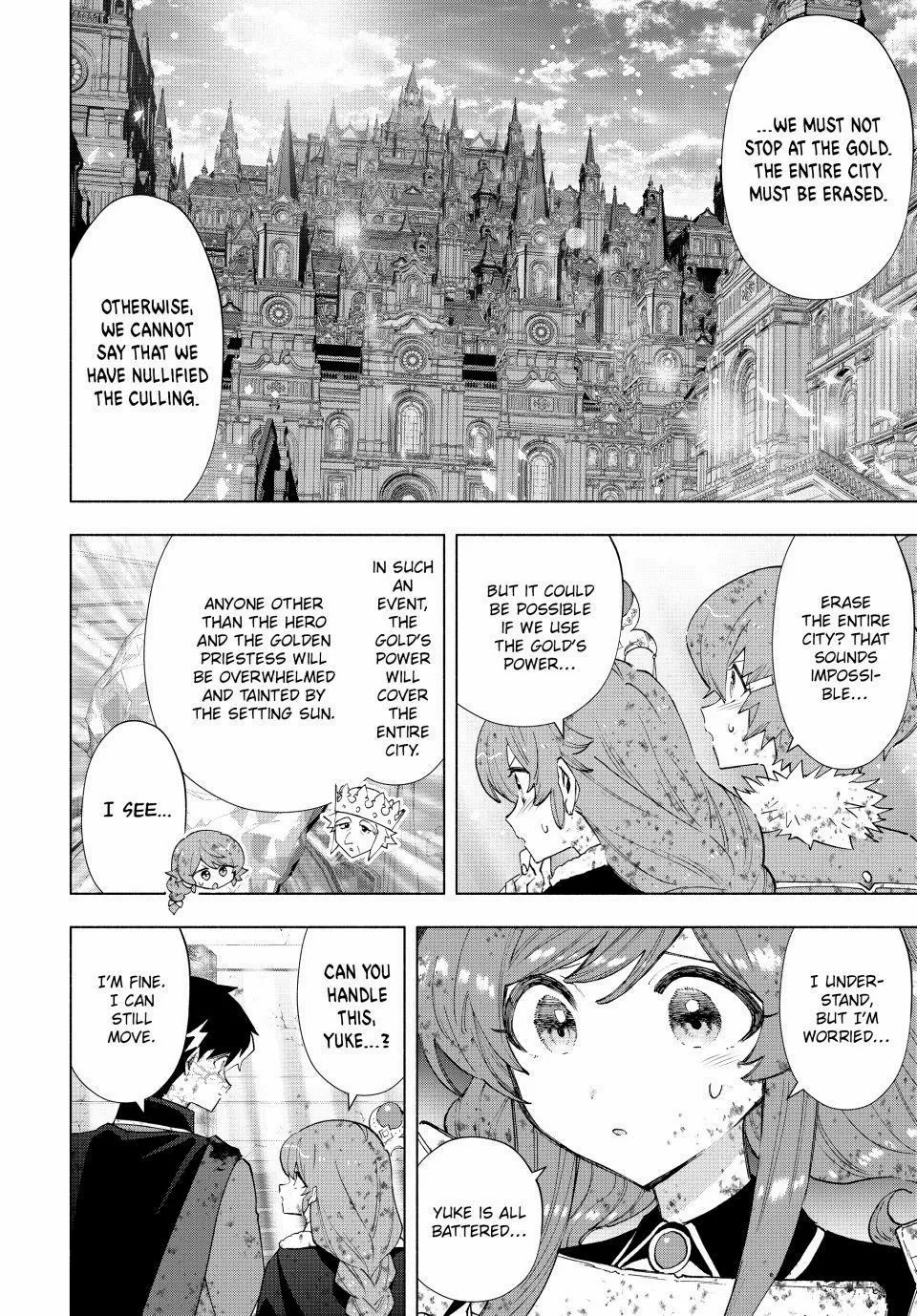 A Rank Party wo Ridatsu Shita Ore wa, Moto Oshiego Tachi to Meikyuu Shinbu wo Mezasu Chapter 146 page 8 - 