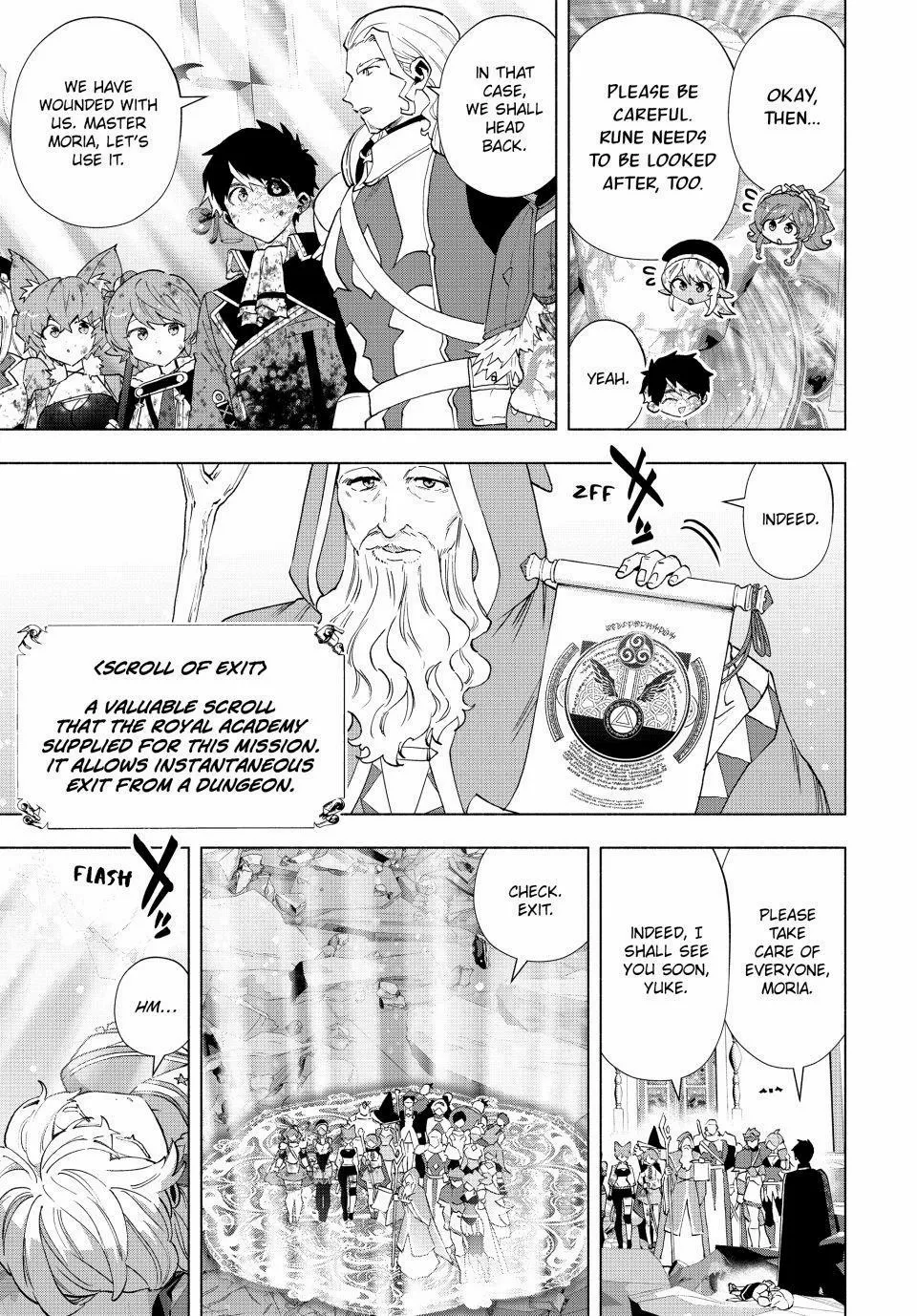 A Rank Party wo Ridatsu Shita Ore wa, Moto Oshiego Tachi to Meikyuu Shinbu wo Mezasu Chapter 146 page 9 - 