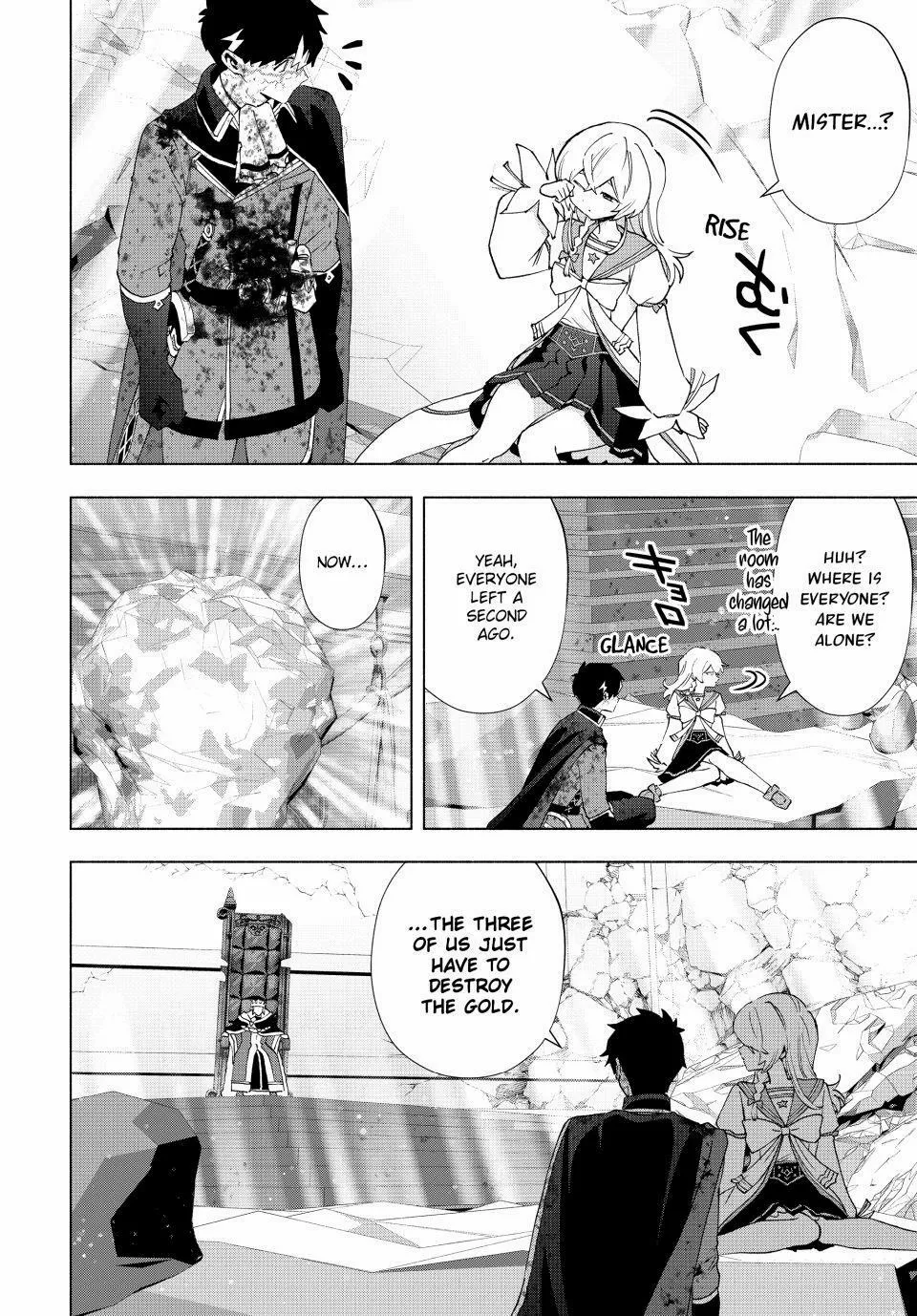 A Rank Party wo Ridatsu Shita Ore wa, Moto Oshiego Tachi to Meikyuu Shinbu wo Mezasu Chapter 146 page 10 - 