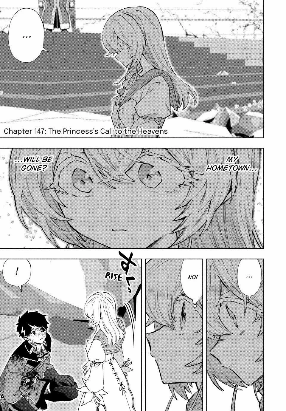 A Rank Party wo Ridatsu Shita Ore wa, Moto Oshiego Tachi to Meikyuu Shinbu wo Mezasu Chapter 147 page 1 - 