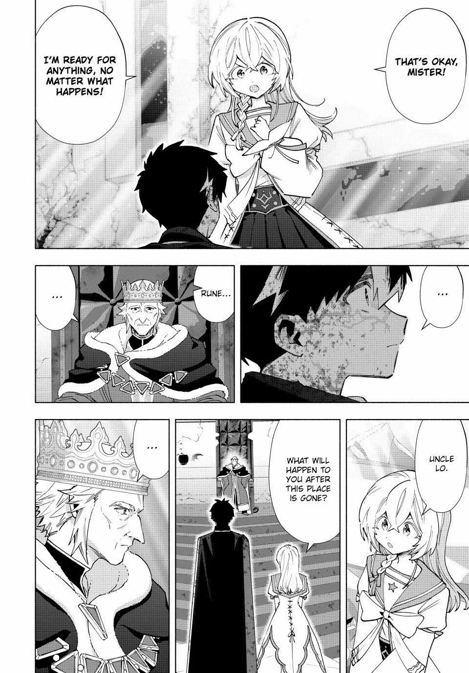 A Rank Party wo Ridatsu Shita Ore wa, Moto Oshiego Tachi to Meikyuu Shinbu wo Mezasu Chapter 147 page 2 - 