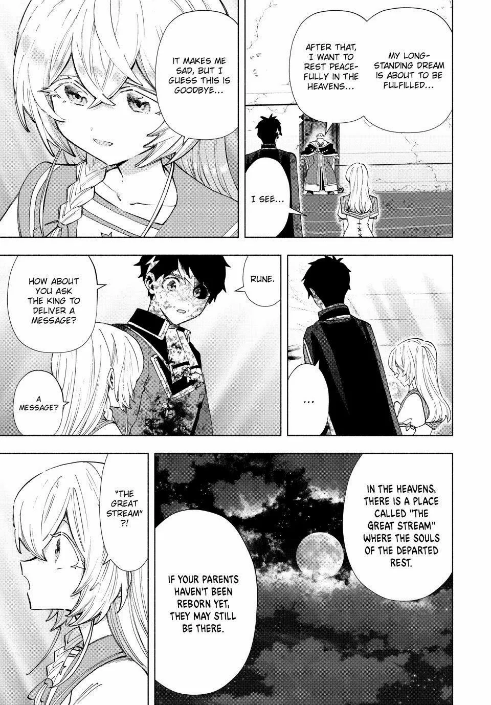 A Rank Party wo Ridatsu Shita Ore wa, Moto Oshiego Tachi to Meikyuu Shinbu wo Mezasu Chapter 147 page 3 - 