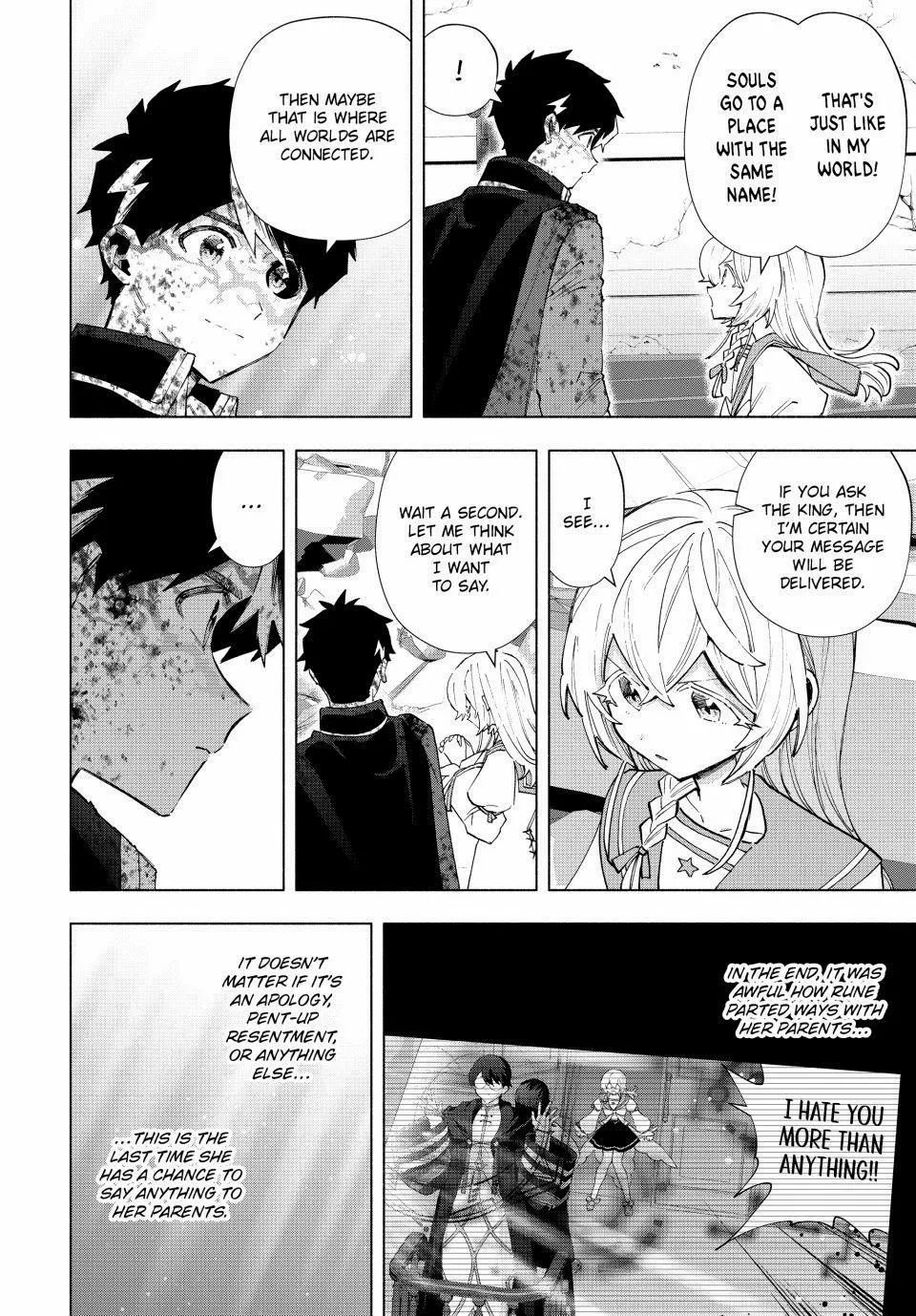 A Rank Party wo Ridatsu Shita Ore wa, Moto Oshiego Tachi to Meikyuu Shinbu wo Mezasu Chapter 147 page 4 - 