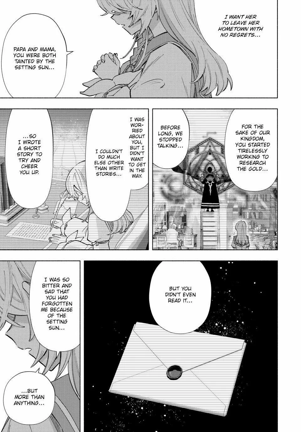 A Rank Party wo Ridatsu Shita Ore wa, Moto Oshiego Tachi to Meikyuu Shinbu wo Mezasu Chapter 147 page 5 - 