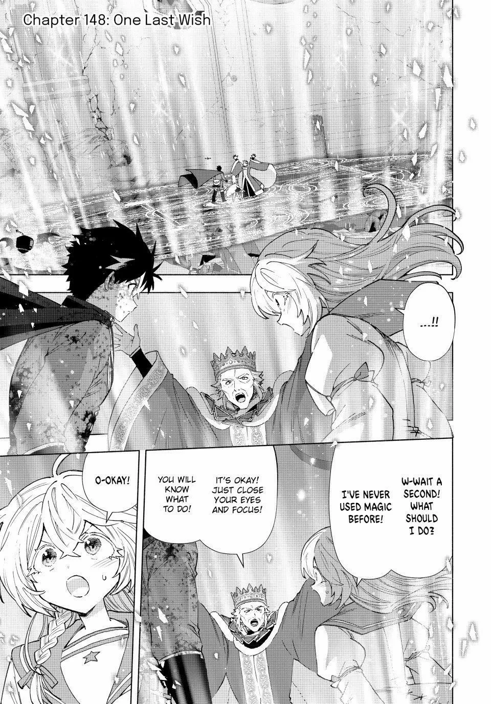 A Rank Party wo Ridatsu Shita Ore wa, Moto Oshiego Tachi to Meikyuu Shinbu wo Mezasu Chapter 148 page 1 - 