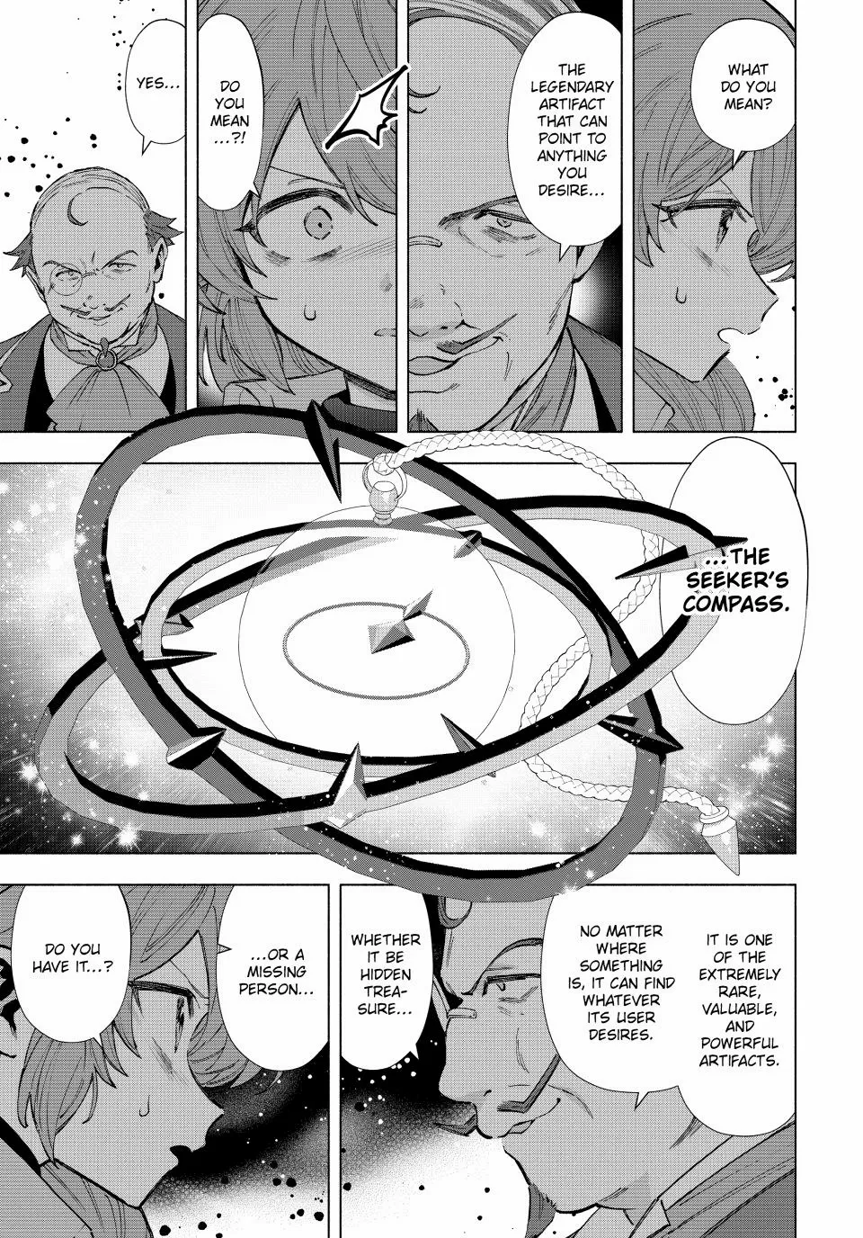 A Rank Party wo Ridatsu Shita Ore wa, Moto Oshiego Tachi to Meikyuu Shinbu wo Mezasu Chapter 149 page 12 - 