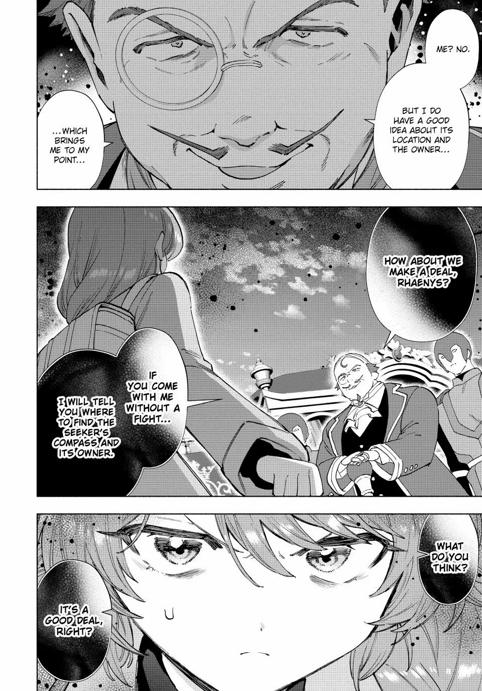 A Rank Party wo Ridatsu Shita Ore wa, Moto Oshiego Tachi to Meikyuu Shinbu wo Mezasu Chapter 149 page 13 - 