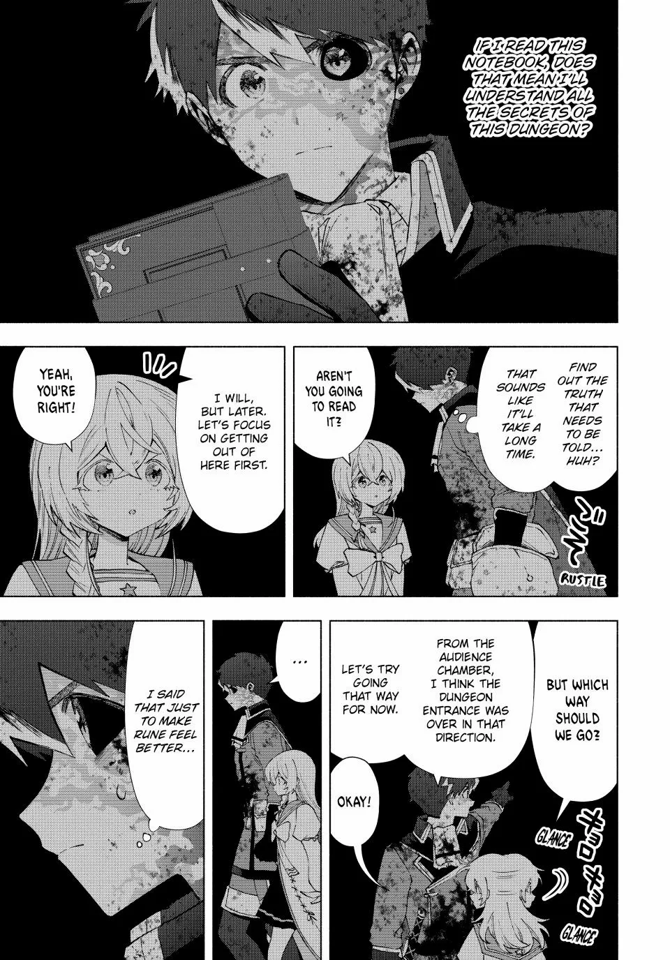 A Rank Party wo Ridatsu Shita Ore wa, Moto Oshiego Tachi to Meikyuu Shinbu wo Mezasu Chapter 149 page 4 - 