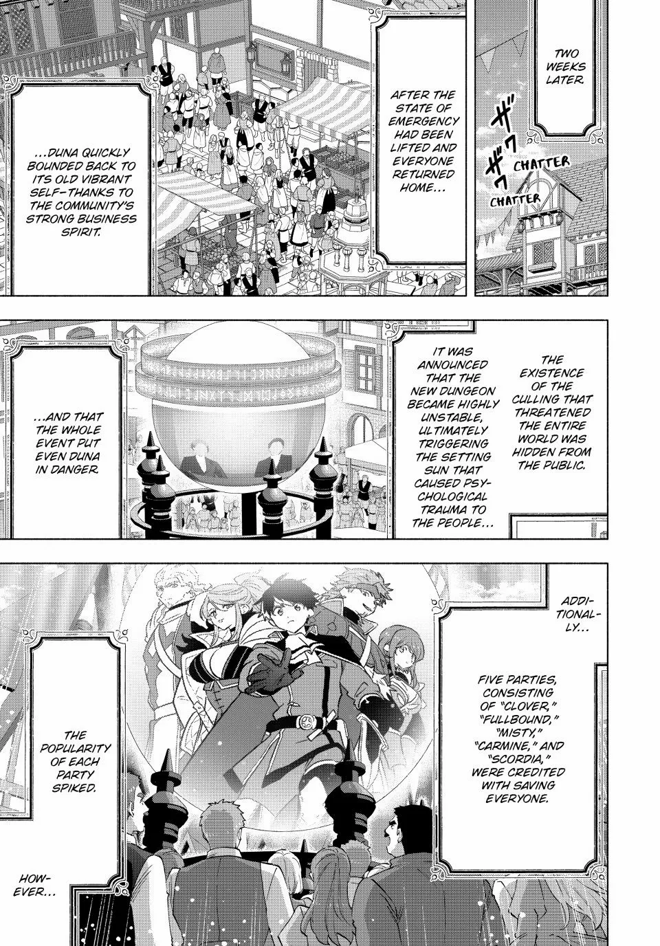 A Rank Party wo Ridatsu Shita Ore wa, Moto Oshiego Tachi to Meikyuu Shinbu wo Mezasu Chapter 149 page 6 - 