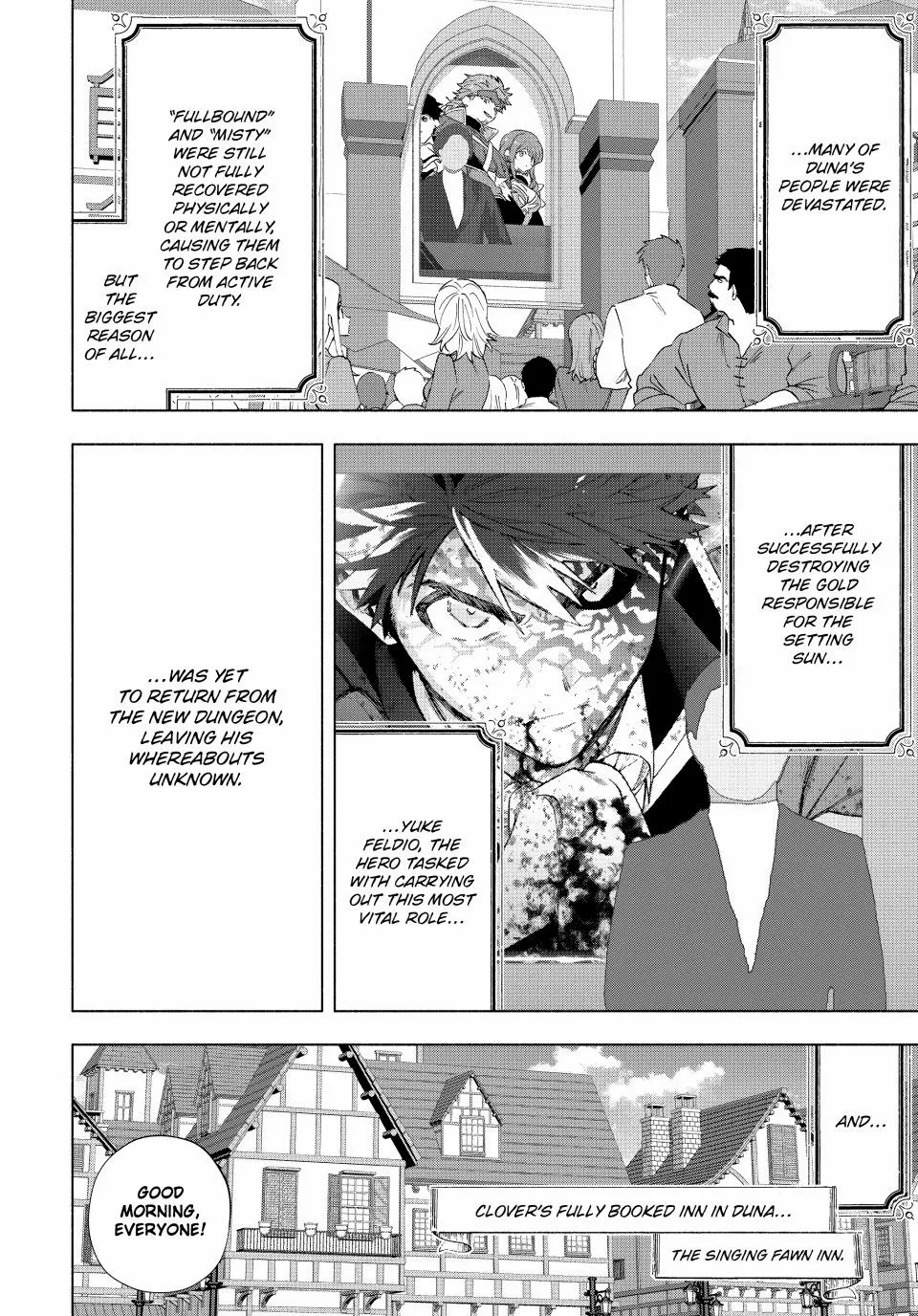 A Rank Party wo Ridatsu Shita Ore wa, Moto Oshiego Tachi to Meikyuu Shinbu wo Mezasu Chapter 149 page 7 - 