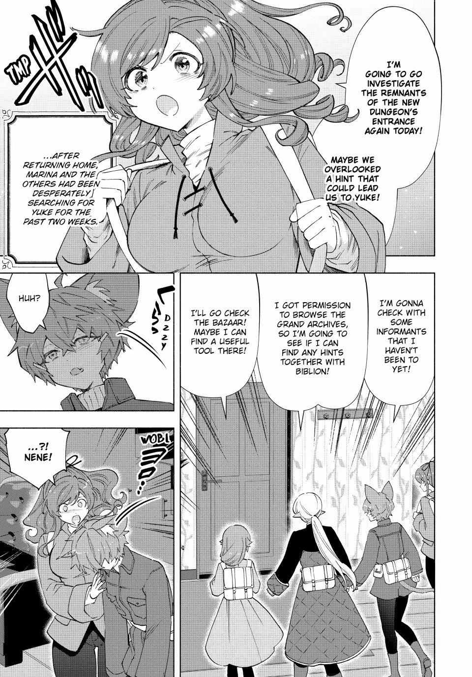 A Rank Party wo Ridatsu Shita Ore wa, Moto Oshiego Tachi to Meikyuu Shinbu wo Mezasu Chapter 149 page 8 - 