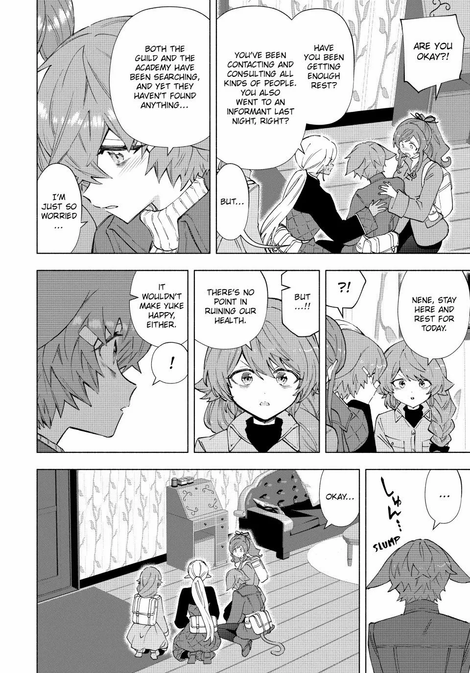 A Rank Party wo Ridatsu Shita Ore wa, Moto Oshiego Tachi to Meikyuu Shinbu wo Mezasu Chapter 149 page 9 - 