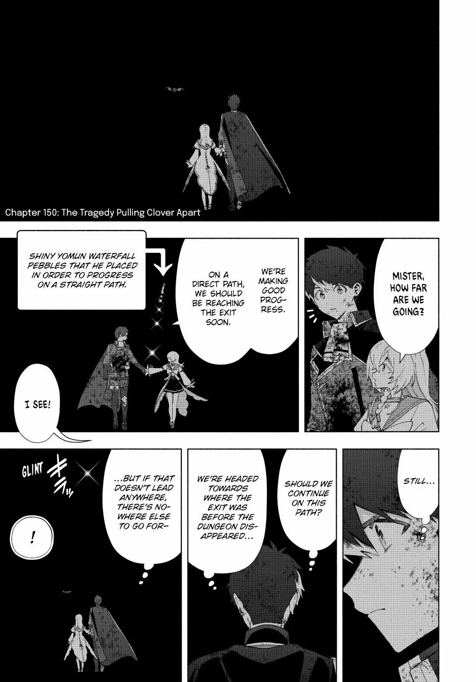 A Rank Party wo Ridatsu Shita Ore wa, Moto Oshiego Tachi to Meikyuu Shinbu wo Mezasu Chapter 150 page 1 - 