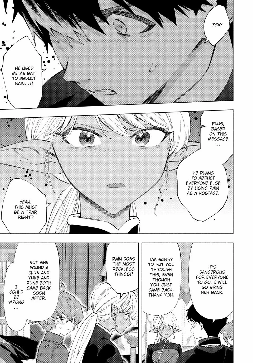 A Rank Party wo Ridatsu Shita Ore wa, Moto Oshiego Tachi to Meikyuu Shinbu wo Mezasu Chapter 150 page 11 - 