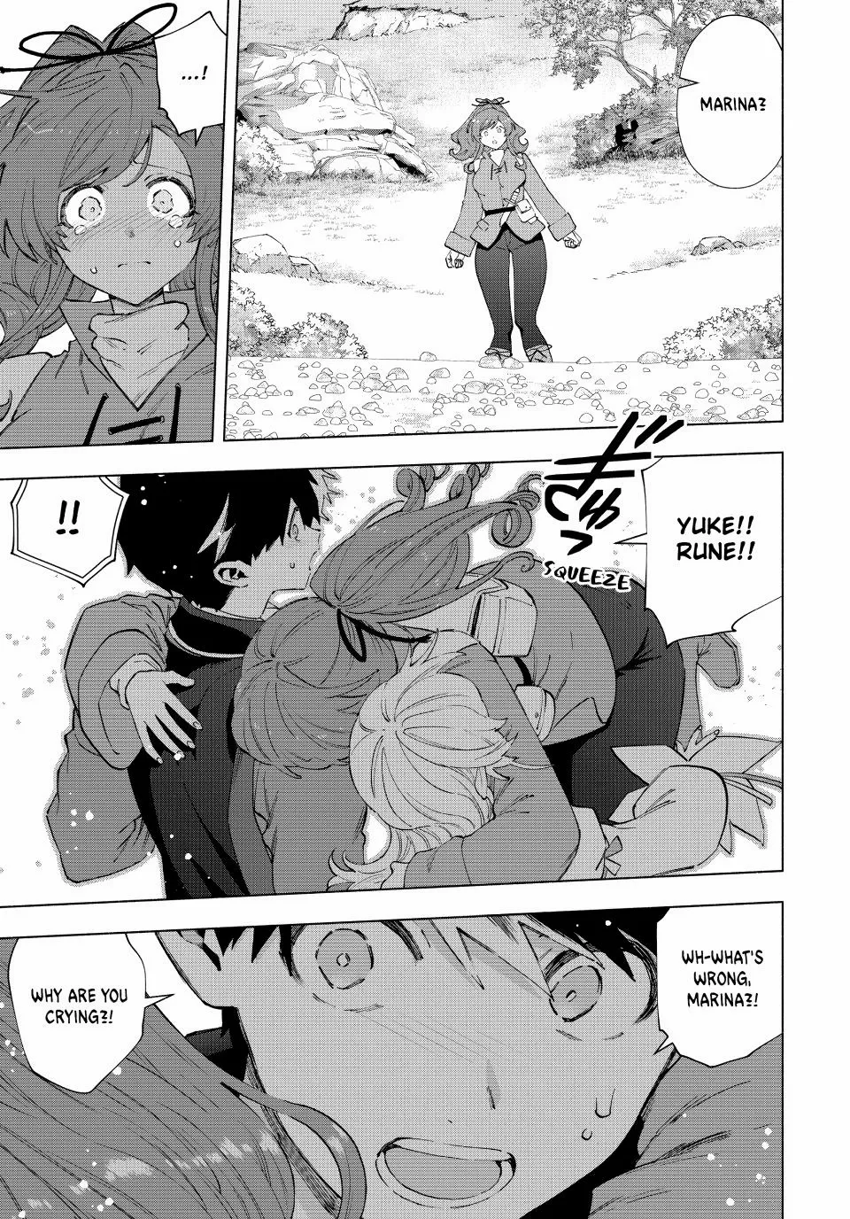 A Rank Party wo Ridatsu Shita Ore wa, Moto Oshiego Tachi to Meikyuu Shinbu wo Mezasu Chapter 150 page 5 - 