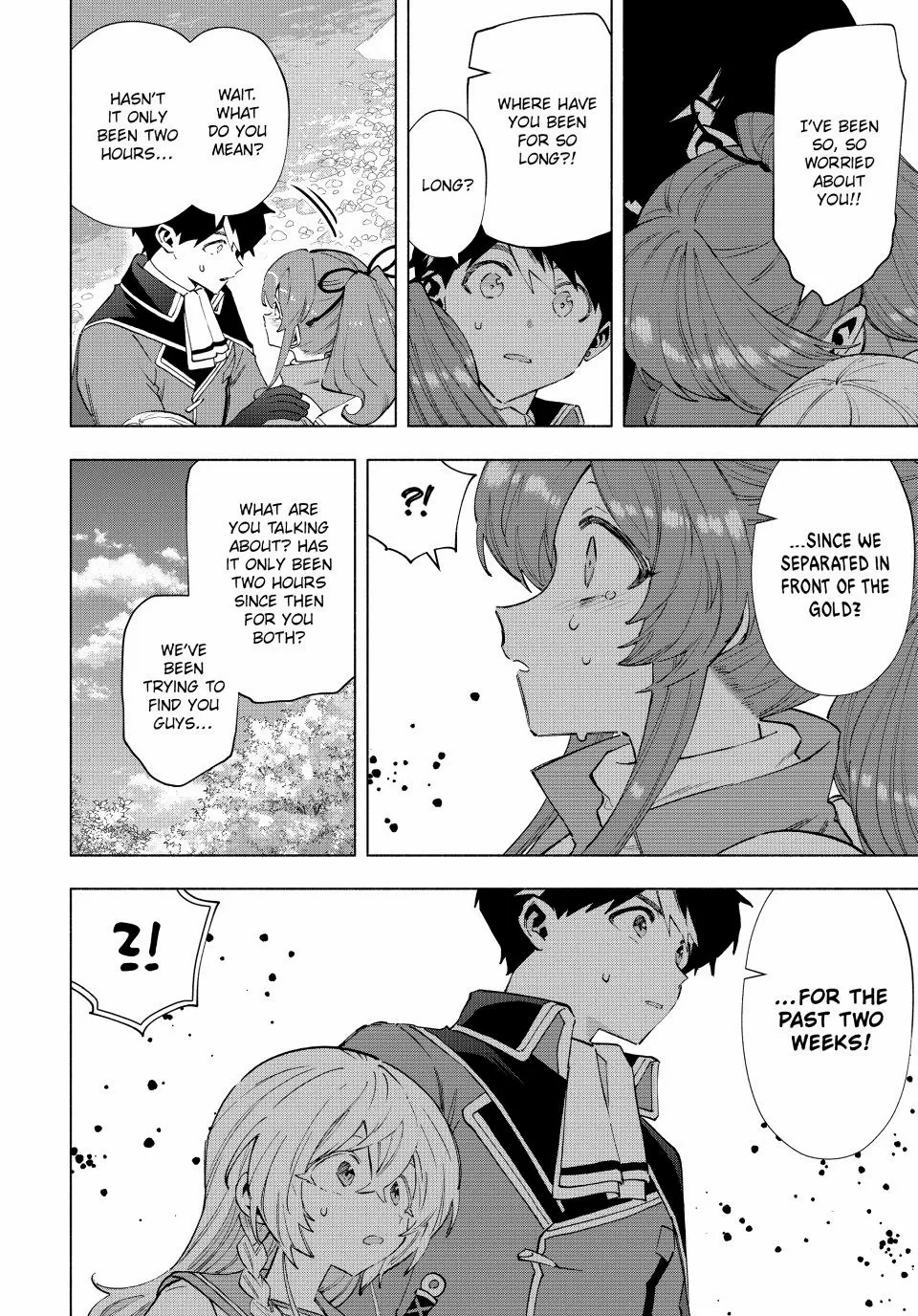 A Rank Party wo Ridatsu Shita Ore wa, Moto Oshiego Tachi to Meikyuu Shinbu wo Mezasu Chapter 150 page 6 - 
