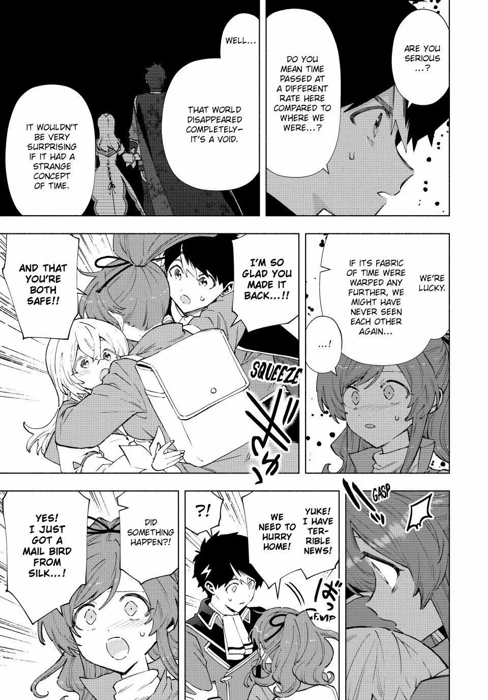 A Rank Party wo Ridatsu Shita Ore wa, Moto Oshiego Tachi to Meikyuu Shinbu wo Mezasu Chapter 150 page 7 - 