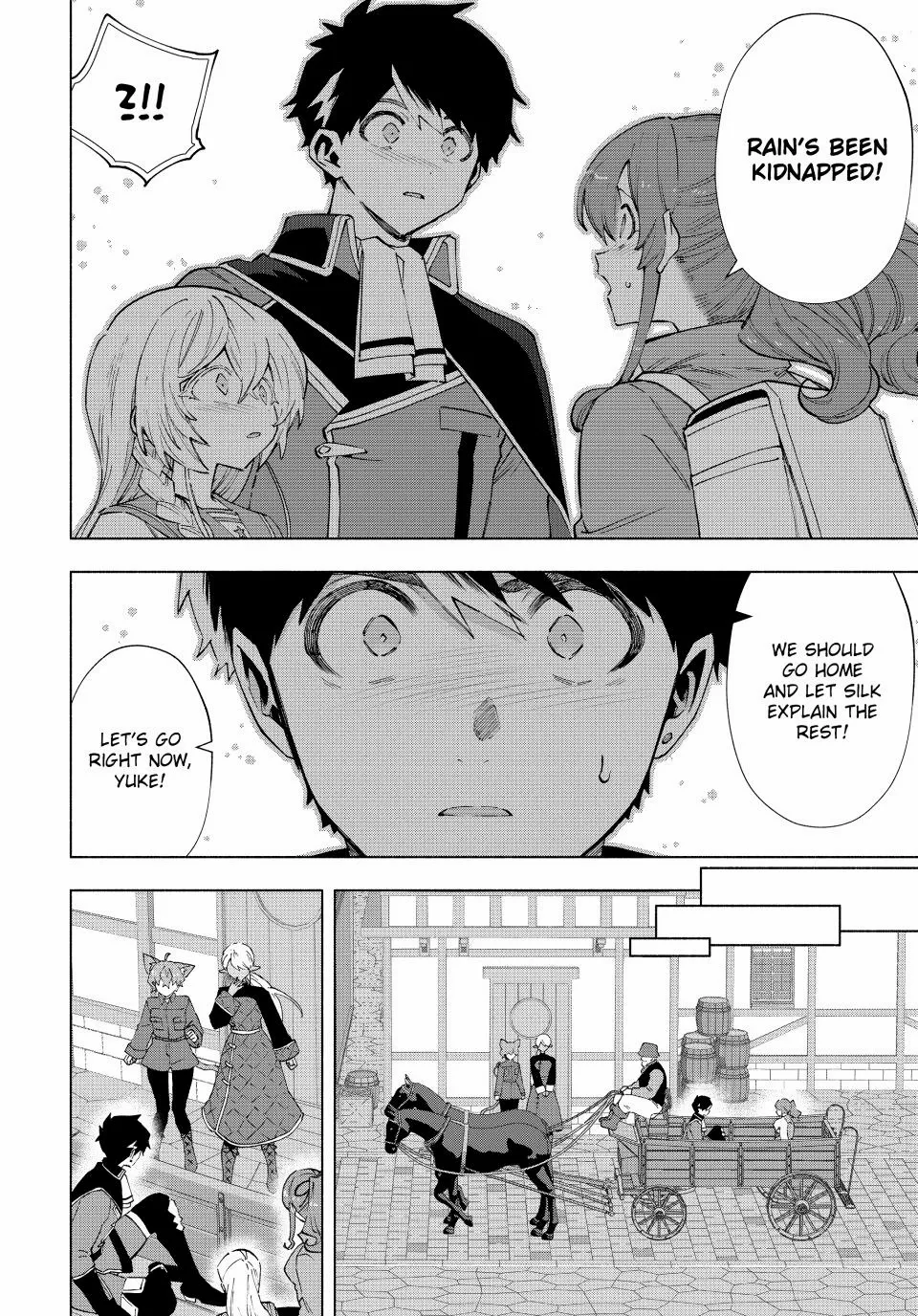 A Rank Party wo Ridatsu Shita Ore wa, Moto Oshiego Tachi to Meikyuu Shinbu wo Mezasu Chapter 150 page 8 - 