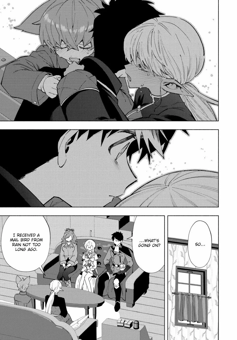 A Rank Party wo Ridatsu Shita Ore wa, Moto Oshiego Tachi to Meikyuu Shinbu wo Mezasu Chapter 150 page 9 - 