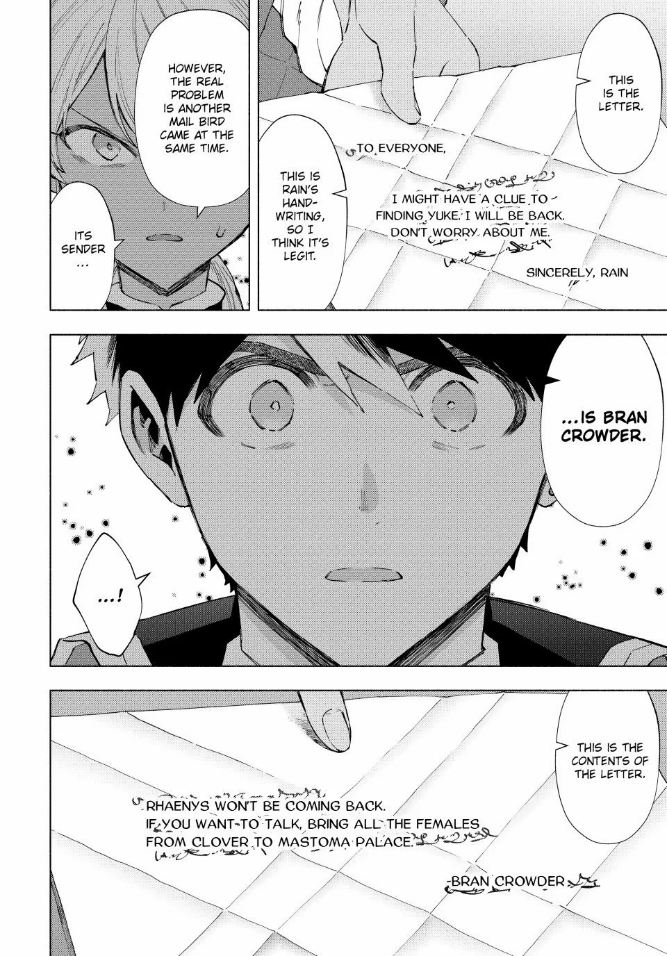 A Rank Party wo Ridatsu Shita Ore wa, Moto Oshiego Tachi to Meikyuu Shinbu wo Mezasu Chapter 150 page 10 - 