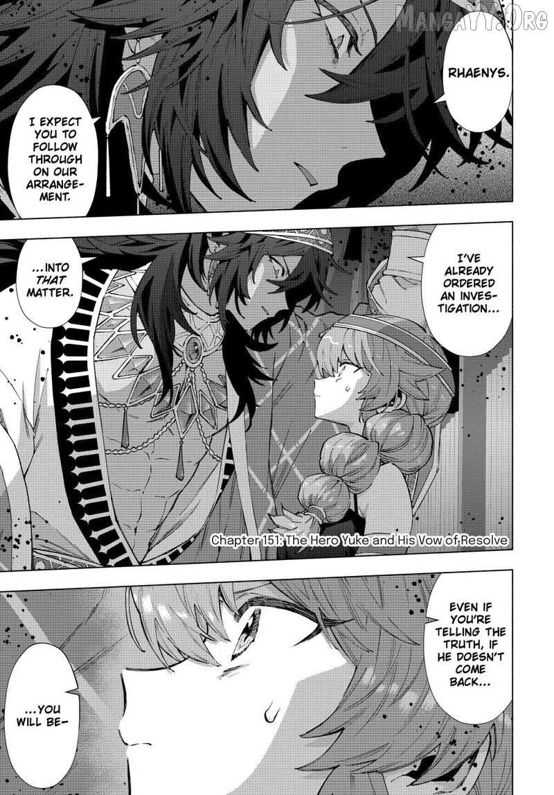 A Rank Party wo Ridatsu Shita Ore wa, Moto Oshiego Tachi to Meikyuu Shinbu wo Mezasu Chapter 151 page 2 - 