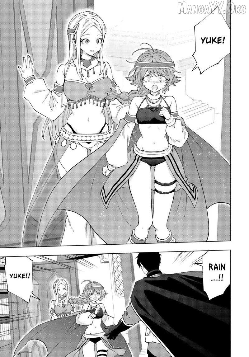A Rank Party wo Ridatsu Shita Ore wa, Moto Oshiego Tachi to Meikyuu Shinbu wo Mezasu Chapter 151 page 8 - 