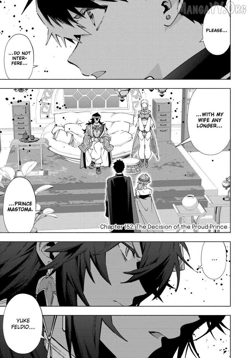 A Rank Party wo Ridatsu Shita Ore wa, Moto Oshiego Tachi to Meikyuu Shinbu wo Mezasu Chapter 152 page 1 - 