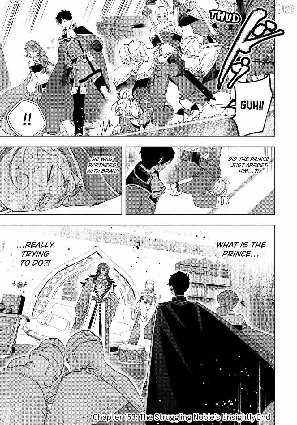 A Rank Party wo Ridatsu Shita Ore wa, Moto Oshiego Tachi to Meikyuu Shinbu wo Mezasu Chapter 153 page 1 - 