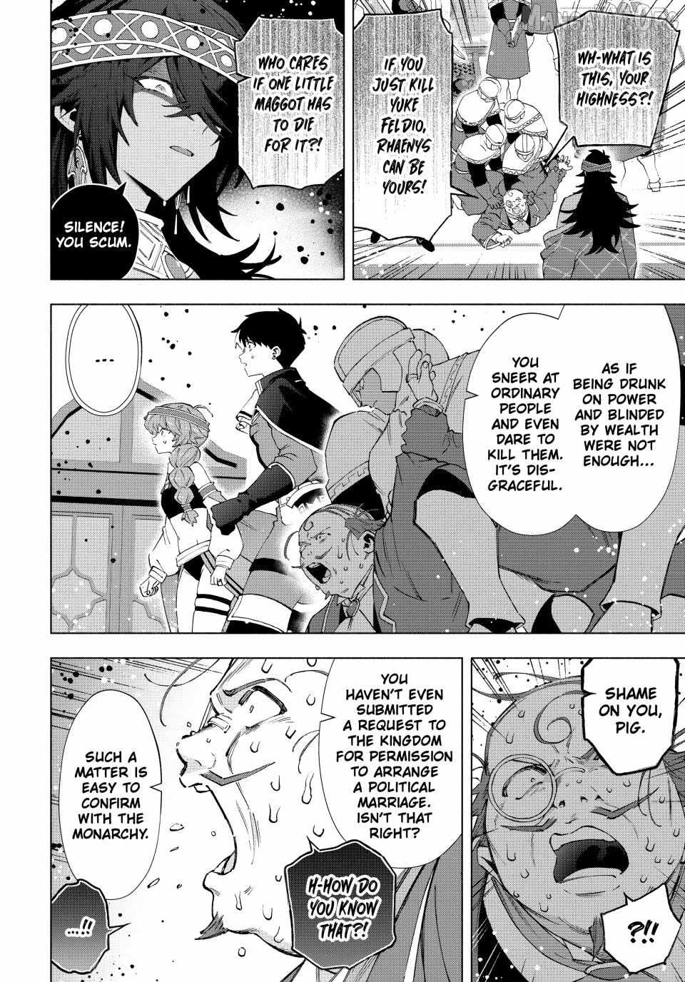 A Rank Party wo Ridatsu Shita Ore wa, Moto Oshiego Tachi to Meikyuu Shinbu wo Mezasu Chapter 153 page 2 - 