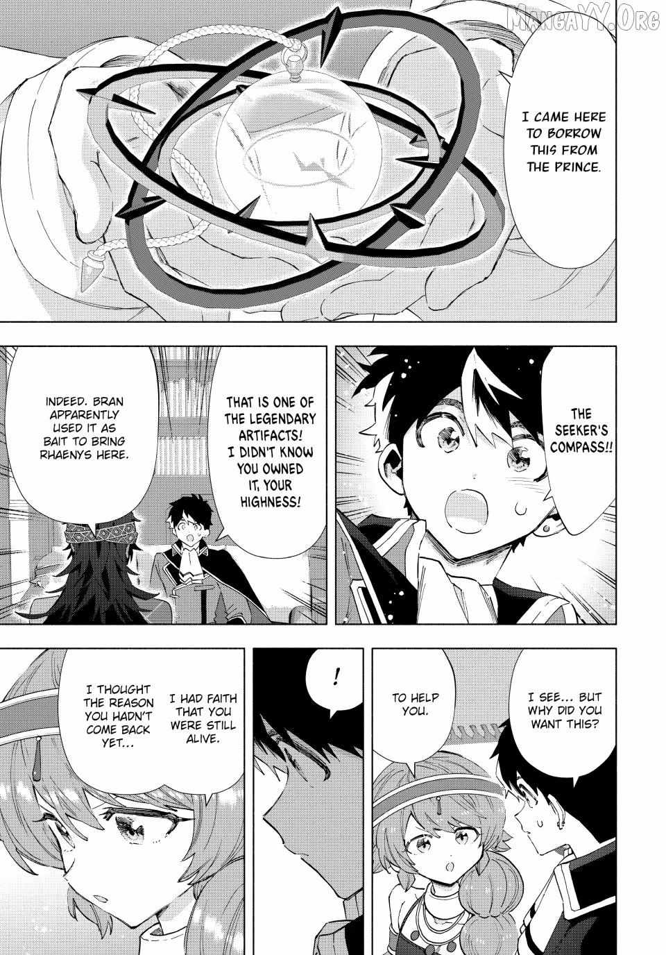 A Rank Party wo Ridatsu Shita Ore wa, Moto Oshiego Tachi to Meikyuu Shinbu wo Mezasu Chapter 153 page 11 - 
