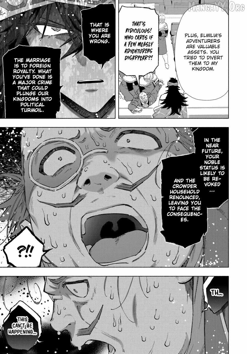 A Rank Party wo Ridatsu Shita Ore wa, Moto Oshiego Tachi to Meikyuu Shinbu wo Mezasu Chapter 153 page 3 - 
