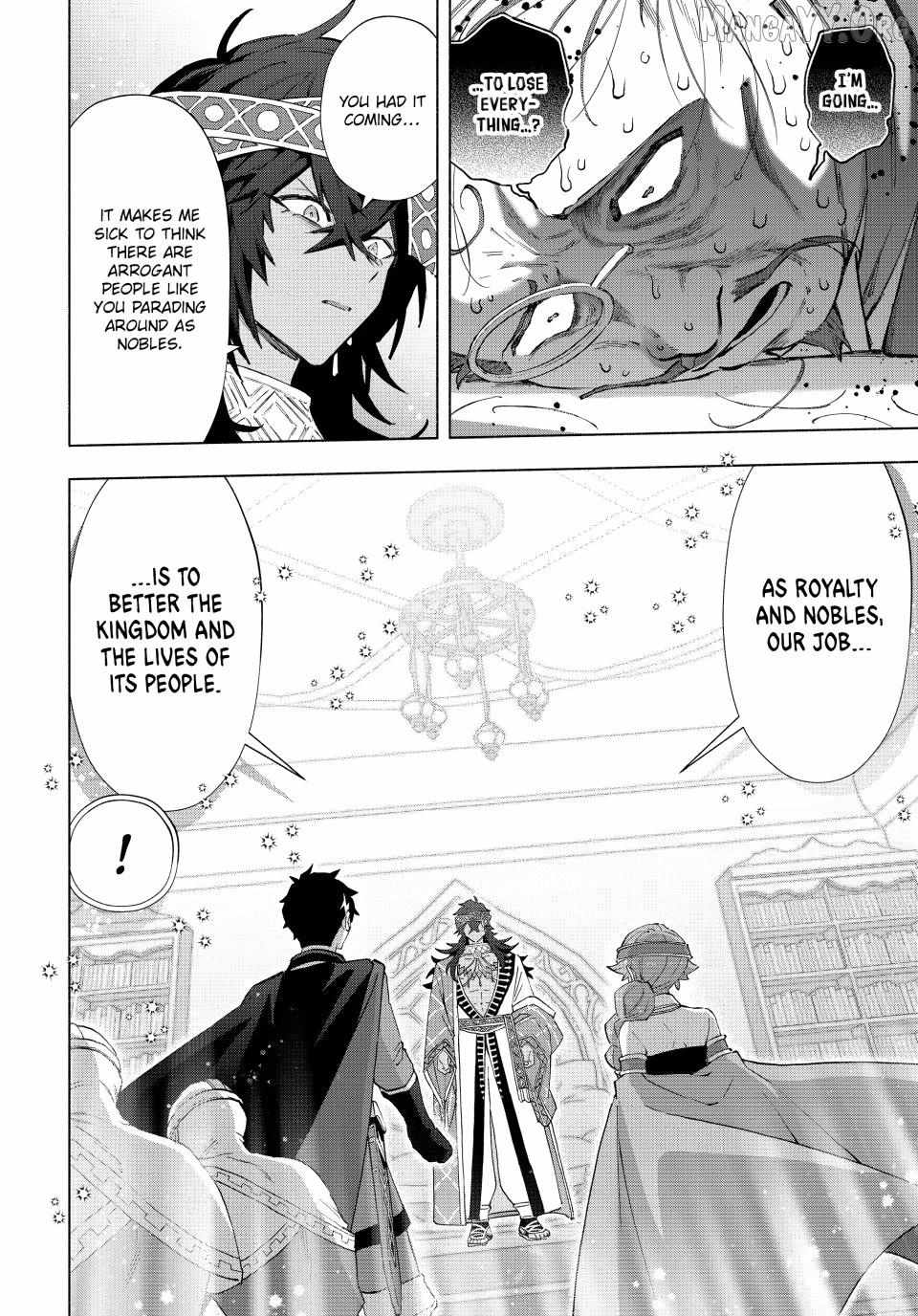 A Rank Party wo Ridatsu Shita Ore wa, Moto Oshiego Tachi to Meikyuu Shinbu wo Mezasu Chapter 153 page 4 - 
