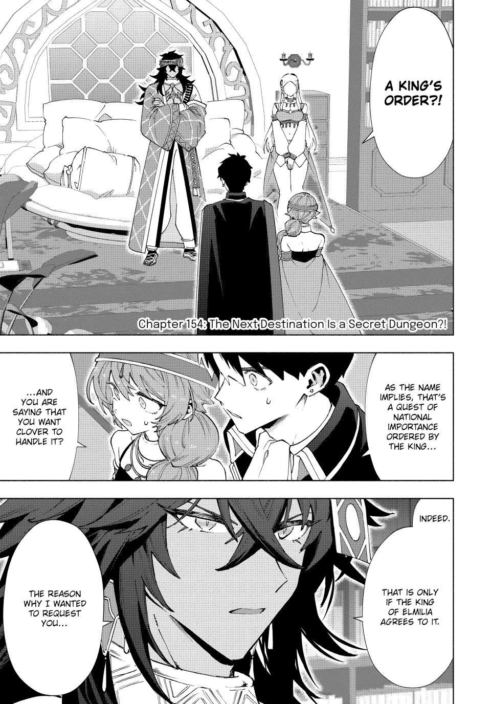 A Rank Party wo Ridatsu Shita Ore wa, Moto Oshiego Tachi to Meikyuu Shinbu wo Mezasu Chapter 154 page 1 - 