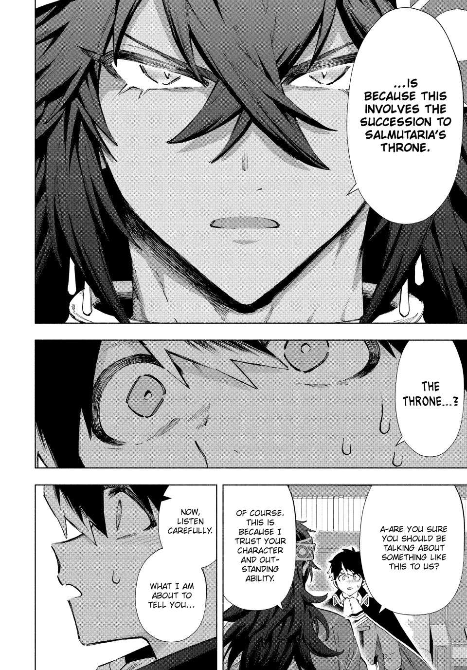 A Rank Party wo Ridatsu Shita Ore wa, Moto Oshiego Tachi to Meikyuu Shinbu wo Mezasu Chapter 154 page 2 - 
