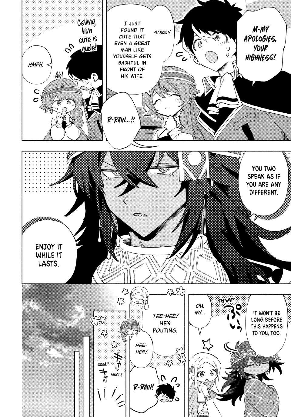 A Rank Party wo Ridatsu Shita Ore wa, Moto Oshiego Tachi to Meikyuu Shinbu wo Mezasu Chapter 154 page 11 - 