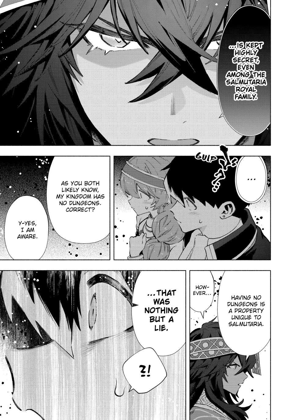 A Rank Party wo Ridatsu Shita Ore wa, Moto Oshiego Tachi to Meikyuu Shinbu wo Mezasu Chapter 154 page 3 - 