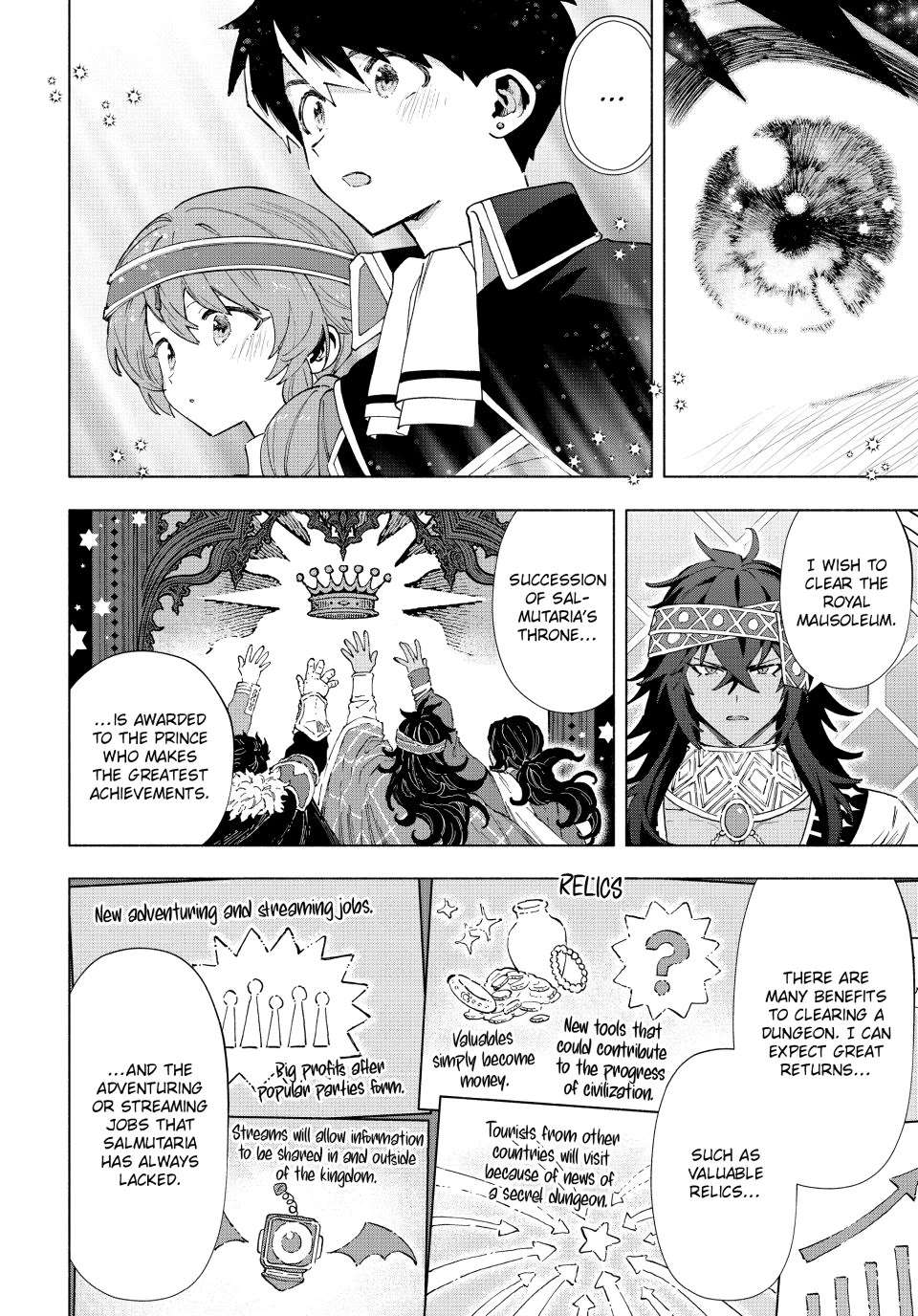 A Rank Party wo Ridatsu Shita Ore wa, Moto Oshiego Tachi to Meikyuu Shinbu wo Mezasu Chapter 154 page 7 - 