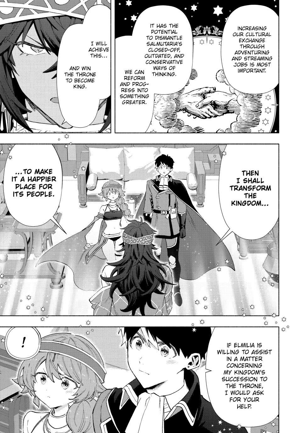 A Rank Party wo Ridatsu Shita Ore wa, Moto Oshiego Tachi to Meikyuu Shinbu wo Mezasu Chapter 154 page 8 - 