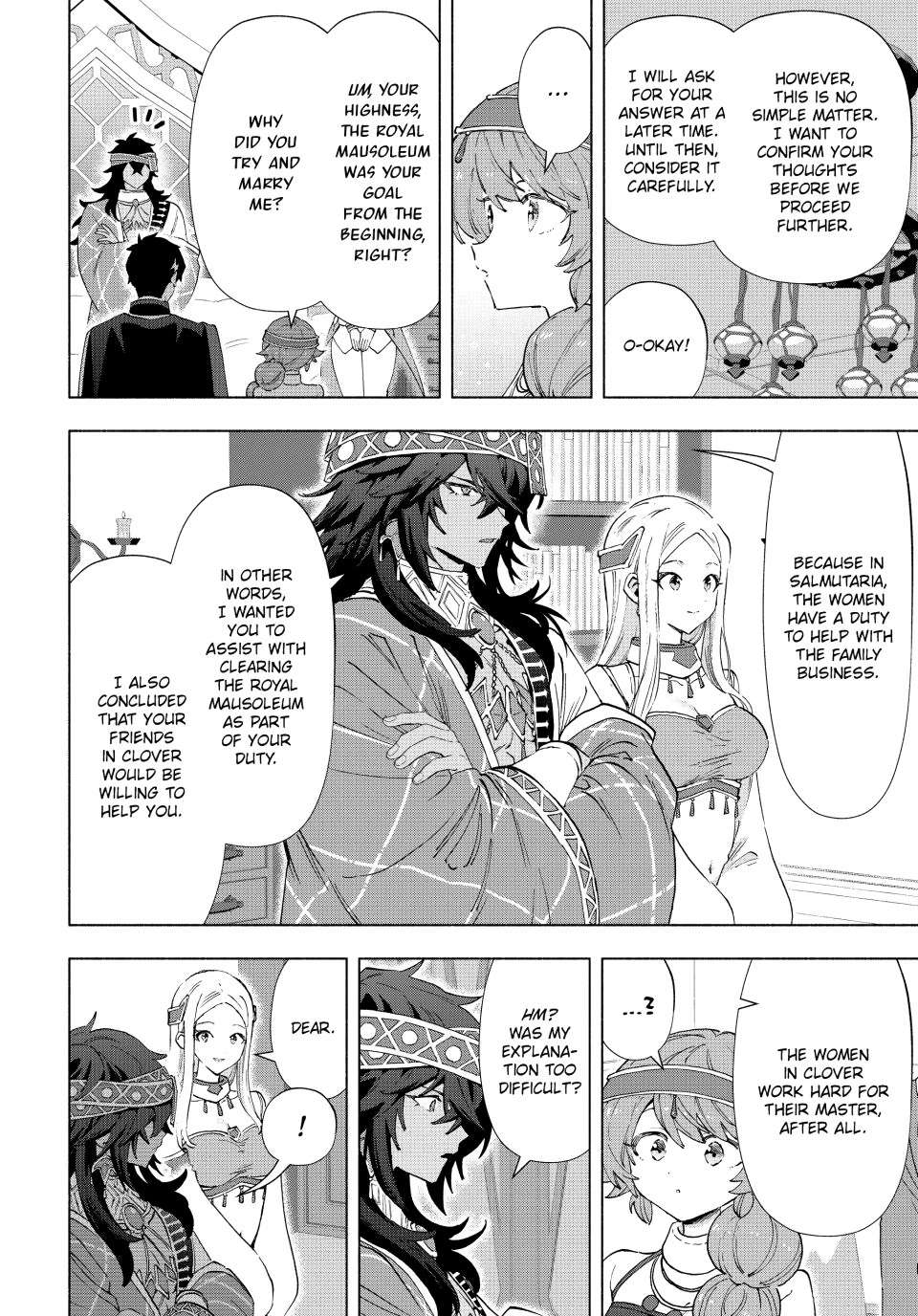 A Rank Party wo Ridatsu Shita Ore wa, Moto Oshiego Tachi to Meikyuu Shinbu wo Mezasu Chapter 154 page 9 - 